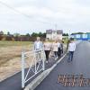 Новая дорога и тротуар в Новоскаковском