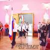 Паспорта накануне главного праздника страны получили 11 школьников Дзержинского района