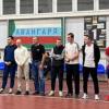 Областной турнир по волейболу “Приз памяти Холомонова А.И.”